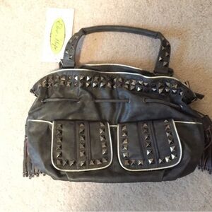 NWT Studded Handbag